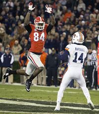 Rumors suggest Georgia DE Leonard Floyd jumping up to the Bucs at No. 9?