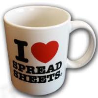 spread sheets