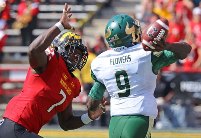 Would the Bucs take a flier on Maryland DE Yannick Ngakoue in the third round if there is a run on edge rushers? 