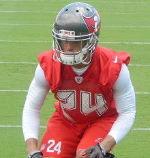 Who can beat Pro Bowl cornerback Brent Grimes?