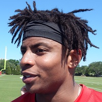 Bucs OC happy for rookie corner.