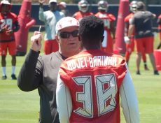 "You go thank Kwon Alexander, young man."