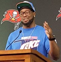 Gerald McCoy has had a merry-go-round of position coaches.