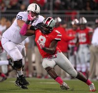 Bucs DE Noah Spence discusses his selection by the Bucs.