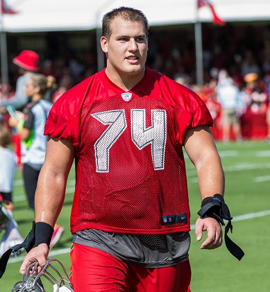 Few Bucs will benefit from practicing against the Browns more than Ali Marpet.