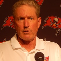 Dirk Koetter talks Doug Martin benching