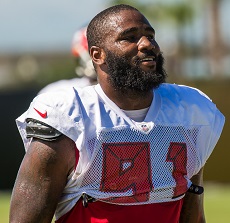 Will Robert Ayers be able to "beast" on Monday night?