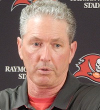 Dirk Koetter knows luck when he sees it
