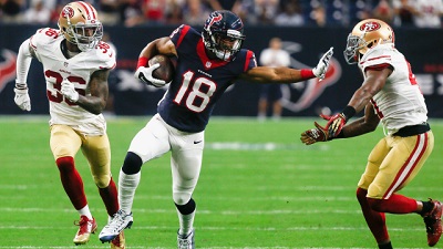 San Francisco 49ers v Houston Texans