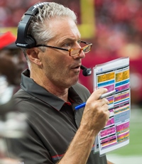 Postgame criticism of Dirk Koetter has a familiar ring