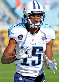 Why not Justin Hunter?