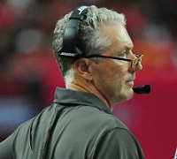 Dirk Koetter talks about one of his top rookies