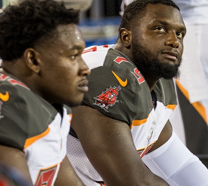 DaVonte Lambert was the Bucs' go-to guy after not playing in weeks.