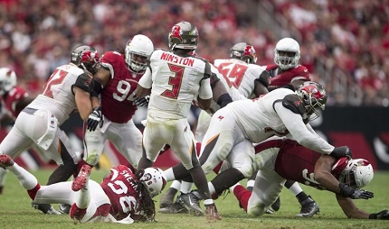 NFL: Tampa Bay Buccaneers at Arizona Cardinals