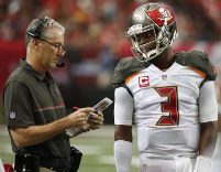 Dirk Koetter was talking Jameis before today's game