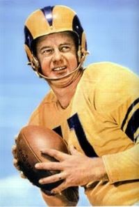 Thanks to both Derek Carr and zero pass rush by the Bucs in the second half, Bucs fans will forever have Norm Van Brocklin's name singed into their memory banks.