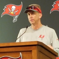 Talks absence of Vincent Jackson.