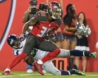 Bradley McDougald and the Bucs defense help break a franchise record last night. (Photo courtesy of Buccaneers.com)