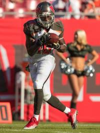 Freddie Martino hauls in his touchdown catch Sunday. (Photo courtesy of Buccaneers.com)