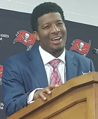 Yes Jameis, you made NFL history!