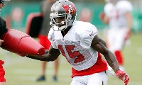 National publication high on Josh Huff. (Photo courtesy of Buccaneers.com)