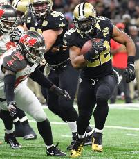 Mark Ingram and Saints ground game killed the Bucs.