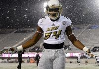 Is a snowstorm in Tampa more likely than Corey Davis slipping to No. 19?