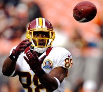 Pierre Garcon is an intriguing target.