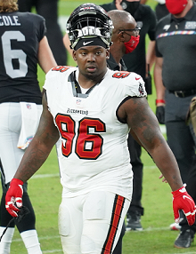 Steve McLendon Re-Signs; A Blow To Gerald McCoy's Shot - JoeBucsFan.com - Tampa Bay Bucs Blog, Buccaneers News