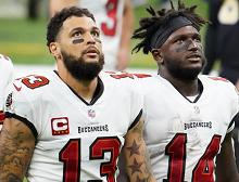 Mike Evans, Chris Godwin