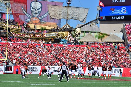 cost of tampa bay buccaneers tickets