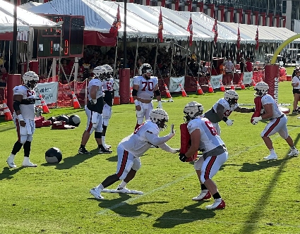 tampa bay buccaneers training camp 2022