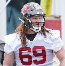 Buccaneers' 2023 draft pick Cody Mauch comes with toothless