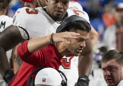 Emotional day at One Buc Palace.